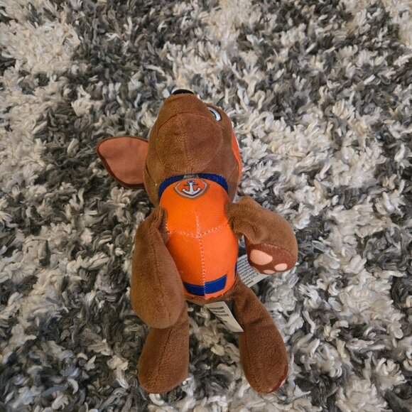 🧡 Paw Patrol Zuma Plush Toy - Nickelodeon EUC - Picture 4 of 4